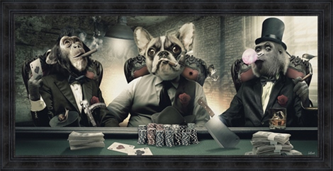 Tableau Sylvain Binet Poker