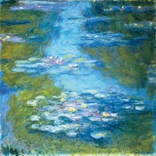 Image 1CM006 Nympheas  PEINTRE PAYSAGE Claude Monet