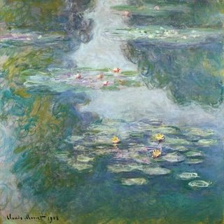 Image 1CM1510 Waterlilies PEINTRE PAYSAGE Claude Monet