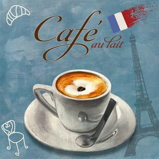 1CU1243-Cafe-au-lait-VINTAGE-DECORATIF-Skip-Teller