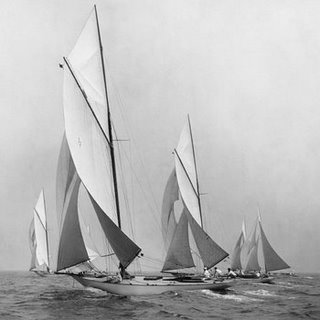 1LE621-Sailboats-Sailing-Downwind-1920-(detail)-MARIN-MARIN-Edwin-Levick