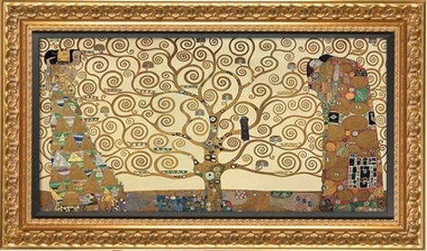 Tableau Gustav-Klimt-The-Tree-of-Life