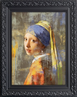 Tableau Eric-Chestier-Vermeer-s-Girl-2.0