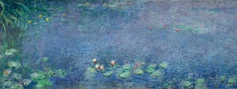 Image ig4207 nénuphars ART CLASSIQUE   Claude Monet