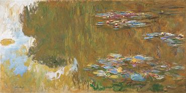 2CM1508-The-Water-Lily-Pond-PEINTRE-PAYSAGE-Claude-Monet