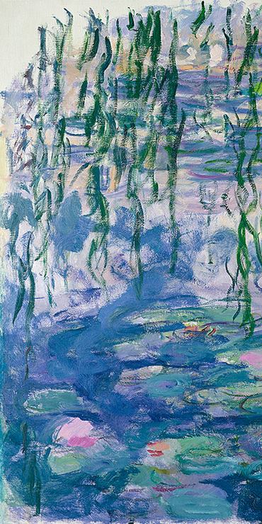 2CM1514-Waterlilies-I-PEINTRE-PAYSAGE-Claude-Monet