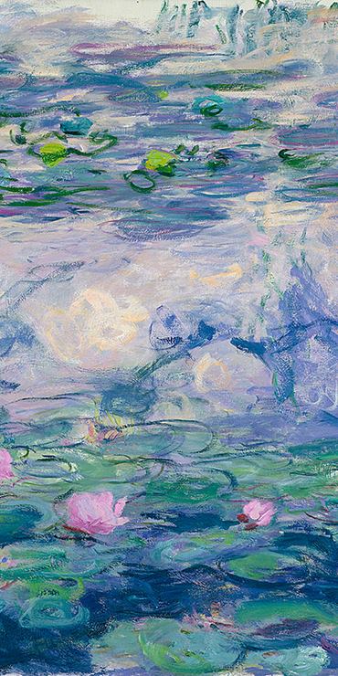 2CM1515-Waterlilies-II-PEINTRE-PAYSAGE-Claude-Monet