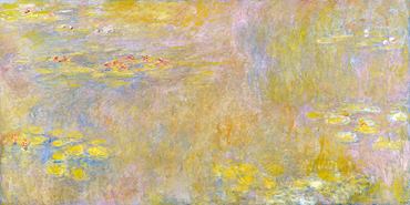 2CM1973-Waterlilies-(Yellow-Nirvana)-PEINTRE-PAYSAGE-Claude-Monet
