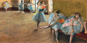 2ED570-The-Dance-Class-(detail)-ART-MODERNE-FIGURATIF-Edgar-Degas