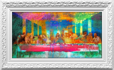 Tableau  Eric-Chestier-The-Last-Supper-2.0