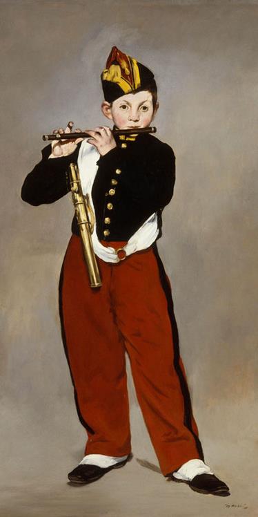 2EM4199-The-Young-Flautist-FIGURATIF--Manet-Edouard