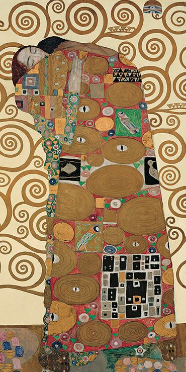 2GK1574-The-Tree-of-Life-III-PEINTRE-FIGURATIF-Gustav-Klimt