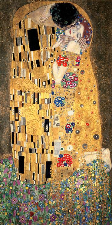2GK3103-The-Kiss-PEINTRE-FIGURATIF-Gustav-Klimt