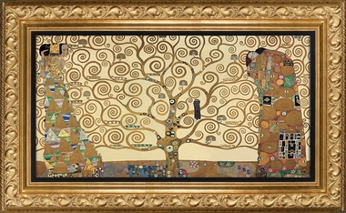 Tableau  Gustav-Klimt-The-Tree-of-Life