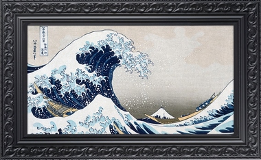 Tableau  Katsushika-Hokusai-La-Grande-Vague-de-Kanagawa-