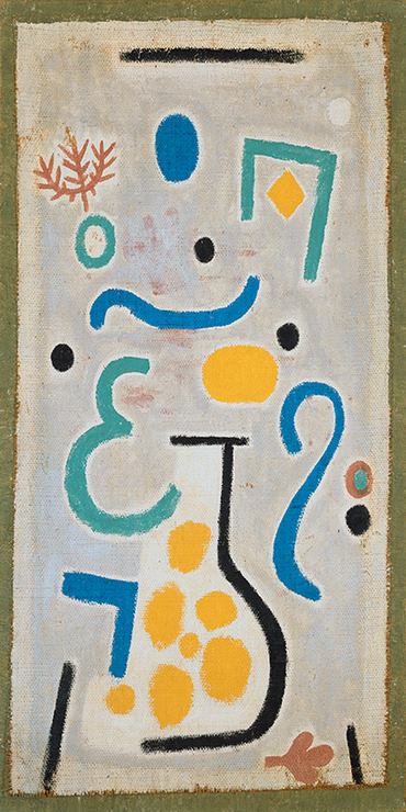 2PK1413-Die-Vase-PEINTRE--Paul-Klee