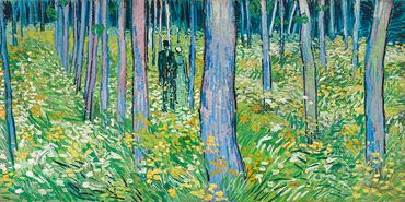 2VG1959-Undergrowth-with-two-figures-PEINTRE-PAYSAGE-Vincent-van-Gogh