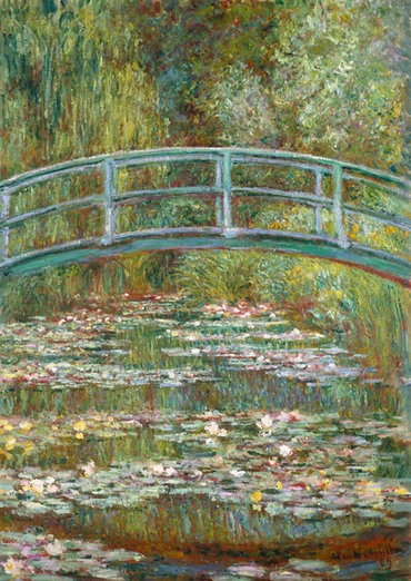 3CM5734-Claude-Monet-The-Water-Lily-Pond