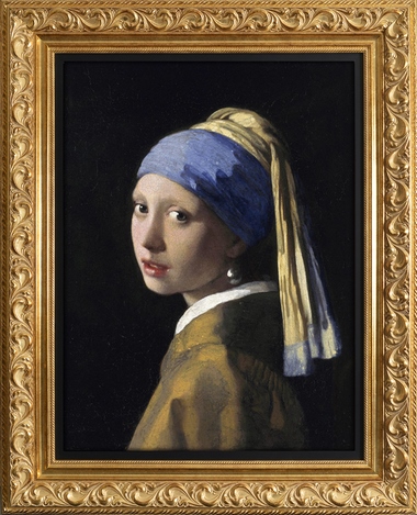 Tableau  Jan-Vermeer-La-Jeune-Fille-a-la-perle