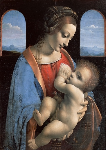 3LV4980-Leonardo-da-Vinci-Madonna-and-Child-(Madonna-Litta)