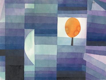 3PK2106-The-Harbinger-of-Autumn-PEINTRE--Paul-Klee
