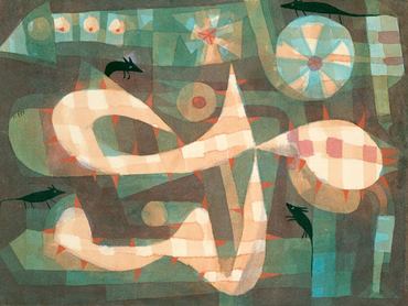 3PK3960-The-Barbed-Noose-with-the-Mice-PEINTRE--Paul-Klee