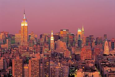 3RB1738-Sunset-over-Manhattan-URBAIN--Richard-Berenholtz