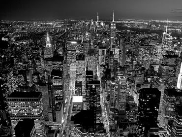 3RB2593-Midtown-Manhattan-at-night-URBAIN--Richard-Berenholtz