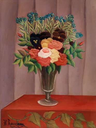 3RU5641-Henri-Rousseau-Bouquet-of-Flowers