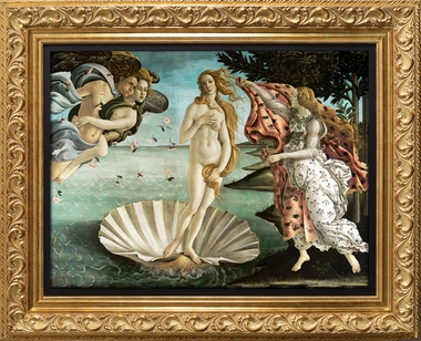 Tableau  Sandro-Botticelli-La-nascita-di-Venere