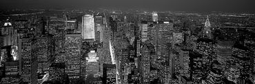 4RB1636-Midtown-Manhattan-at-Night-URBAIN--Richard-Berenholtz