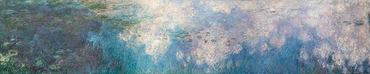 5CM1519-The-Water-Lilies---The-Clouds-PEINTRE-PAYSAGE-Claude-Monet
