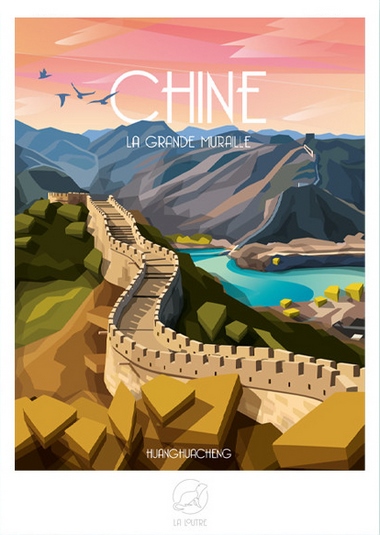 MURAILLE-CHINE