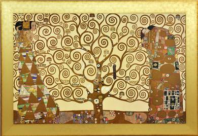 Tableau klimt Klimt L arbre de vie