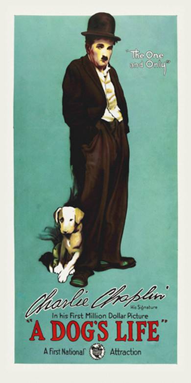 bga482425-Chaplin,-Charlie,-A-Dogs-Life,-1918-Hollywood-Photo-Archive-VINTAGE-