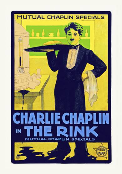bga485917-Charlie-Chaplin,-The-Rink---1916-Hollywood-Photo-Archive-VINTAGE-