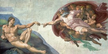 ig4199-La-creation-d-Adam-ART-CLASSIQUE---Michelangelo