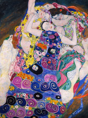 ig6929-Les-vierges-ART-CLASSIQUE---Gustav-Klimt