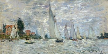 ig6934-Le-barche-regate-ad-Argenteuil-ART-CLASSIQUE---Claude-Monet