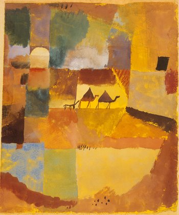 ig7938-Zwei-Kamele-und-ein-Esel-1919-ART-CLASSIQUE---Paul-Klee