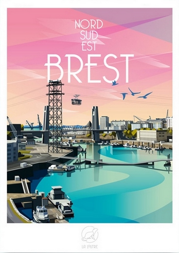 Nord-Sud-Est-Brest