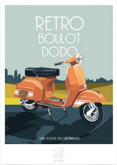 Retro-Boulot-Dodo---Vespa