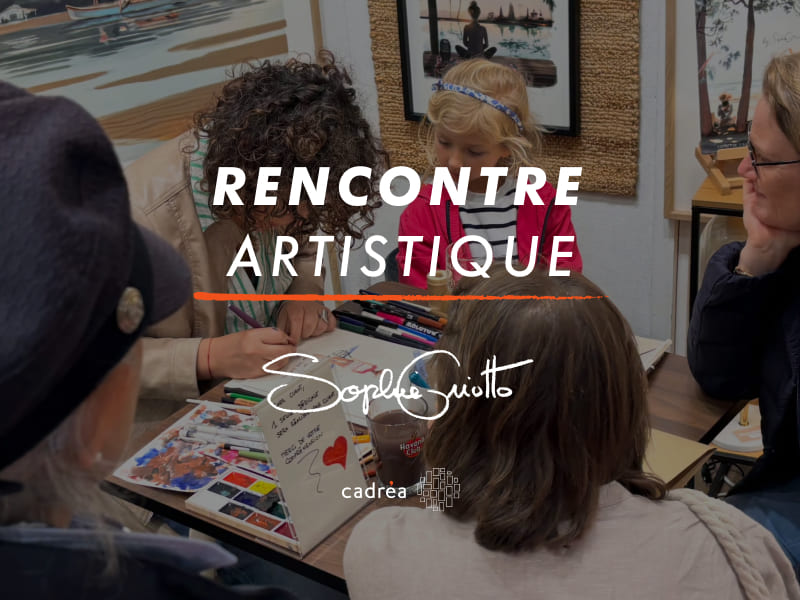 évenement artistique cadréa guérande