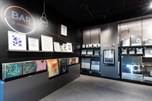 magasin encadrement cadréa brest