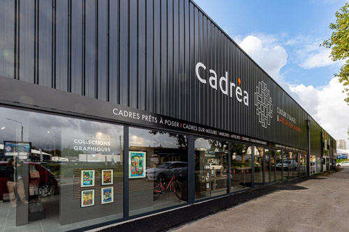 magasin encadrement cadréa brest