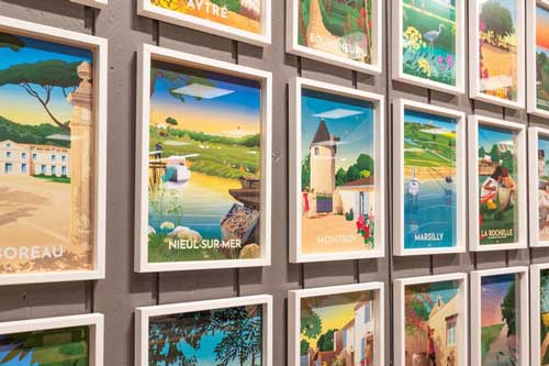 magasin encadrement cadréa la rochelle