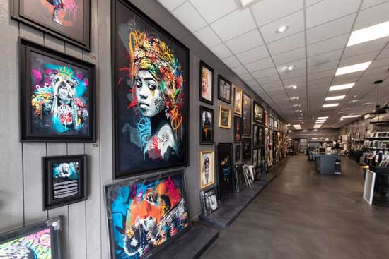 magasin encadrement cadréa nantes