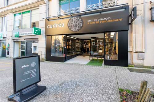 magasin encadrement cadréa la roche sur yon