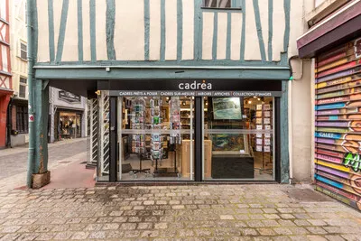 cadrea rouen devanture magasin