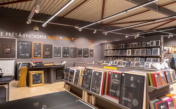 magasin encadrement cadréa valence